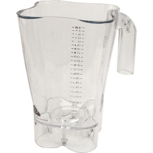 Hamilton Beach HAM990075400 (or Equivalent) Container, 64 Oz Poly