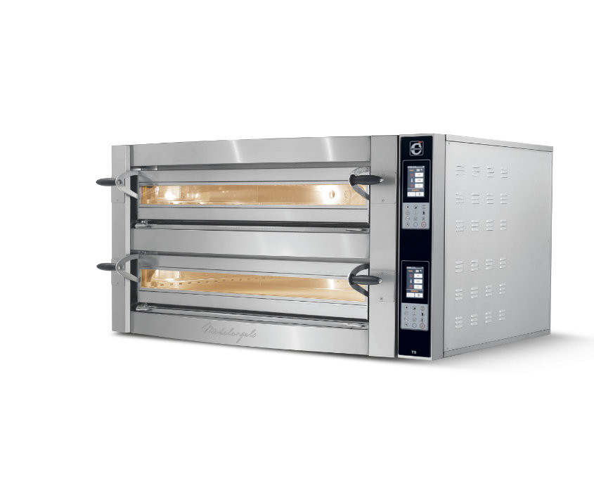 Cuppone ML635L/2TS-B6-US Michelangelo Oven - Touch Screen Version