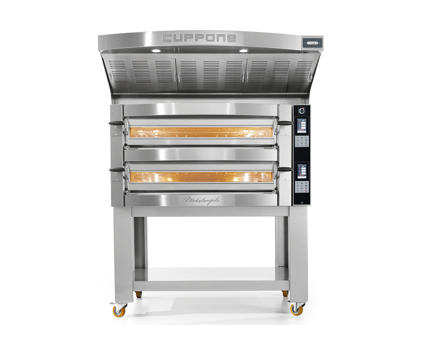 Cuppone ML635L/2TS-B6-US Michelangelo Oven - Touch Screen Version