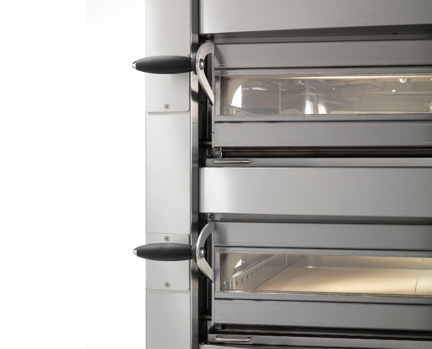 Cuppone ML635L/2TS-B6-US Michelangelo Oven - Touch Screen Version