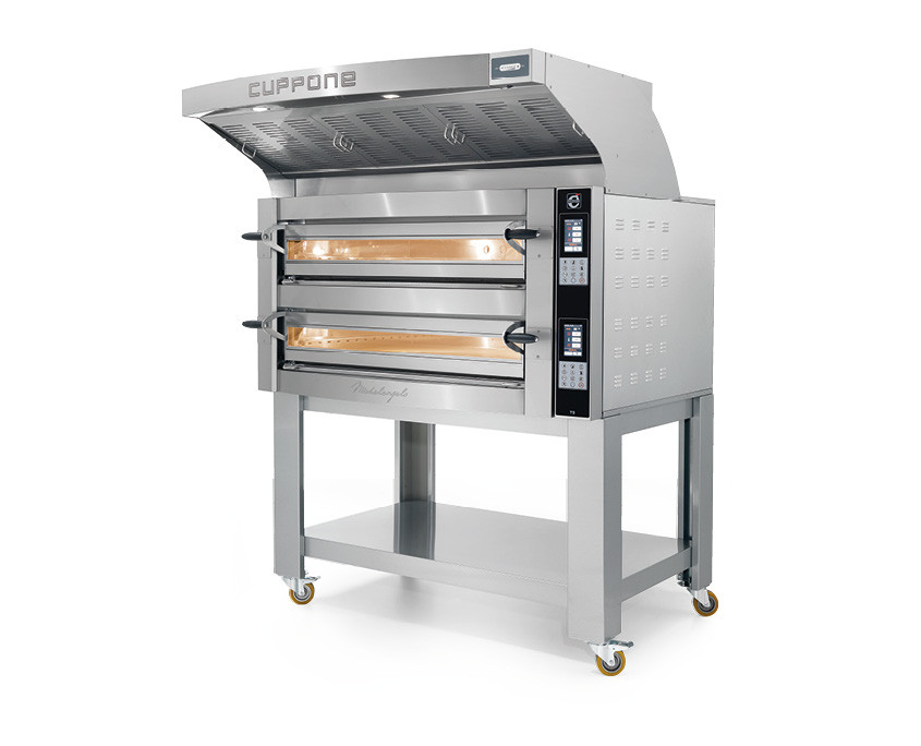 Cuppone ML935/2TS-B6-US Michelangelo Oven - Touch Screen Version