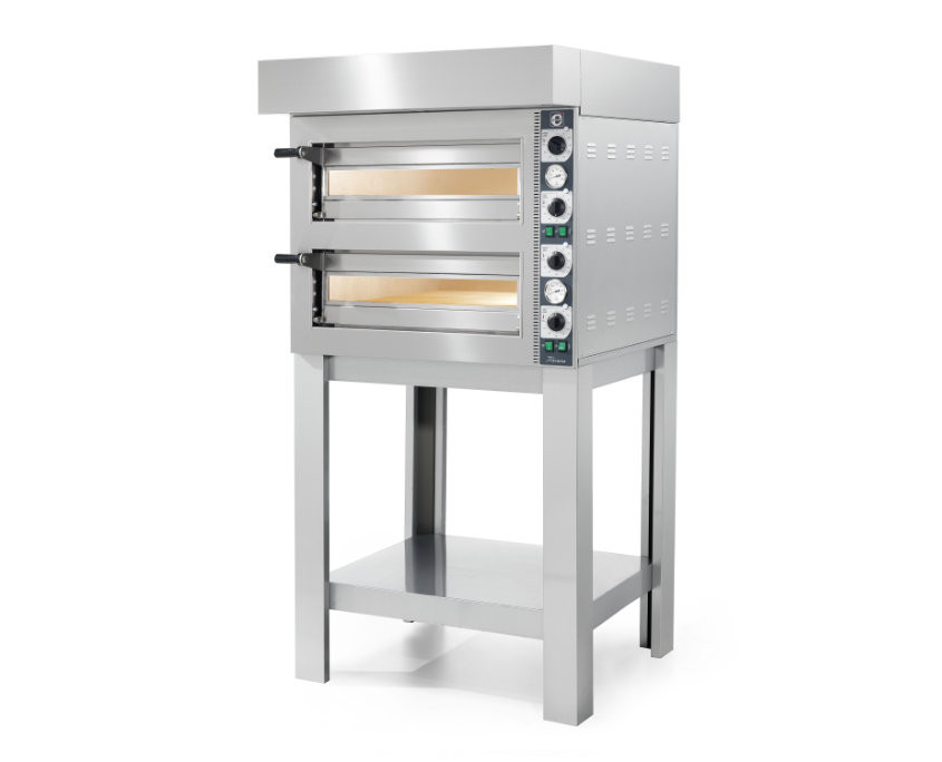 Cuppone TZ430/2M-A6-US Tiziano Oven - Electric Pizza Deck Oven - 2