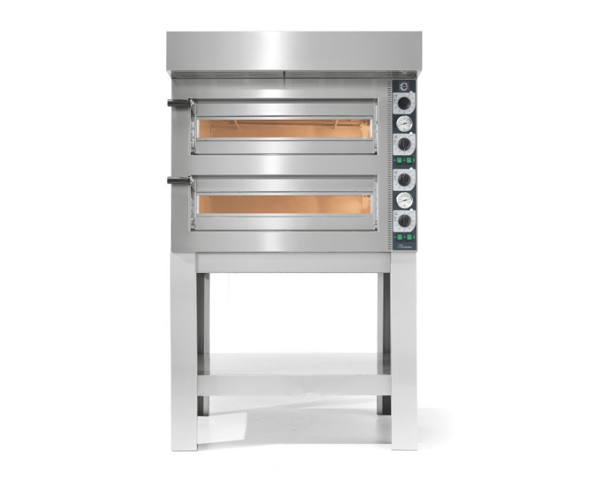 Cuppone TZ430/2M-A6-US Tiziano Oven - Electric Pizza Deck Oven - 2