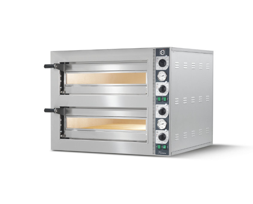 Cuppone TZ430/2M-A6-US Tiziano Oven - Electric Pizza Deck Oven - 2