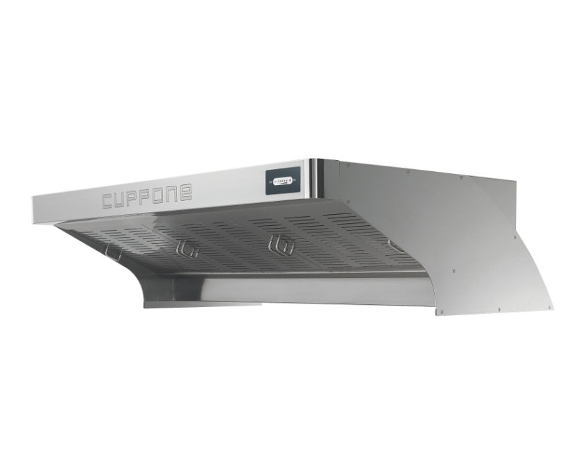 Cuppone KDN935NT-US Donatello Neutral Hood - No Fan - PizzaOvens.com