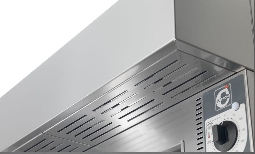 Cuppone KTZ430NT Tiziano Neutral Hood - No Fan - PizzaOvens.com