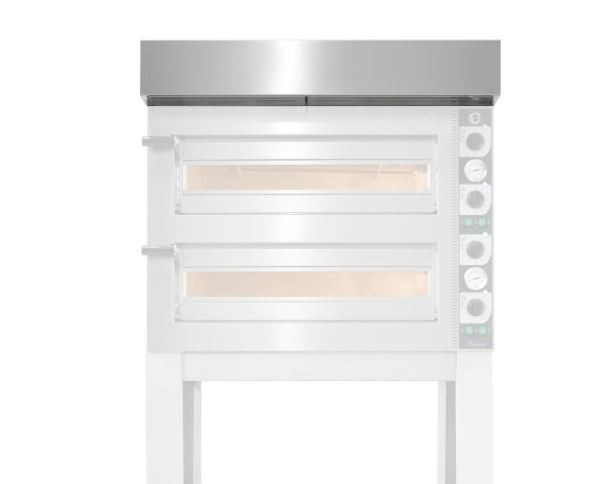 Cuppone KTZ430NT Tiziano Neutral Hood - No Fan - PizzaOvens.com