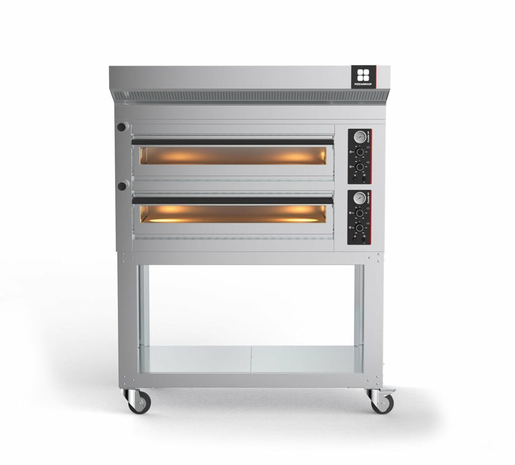 Pizza Group Pyralis HP PHP4 Commercial Pizza Oven – 840°F Max Temp