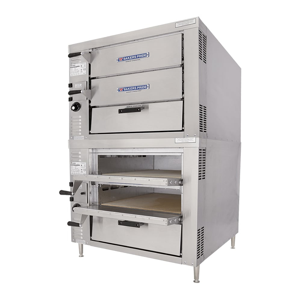 Bakers Pride Hearthbake GP52 Series Countertop Pizza Bake Oven, 4