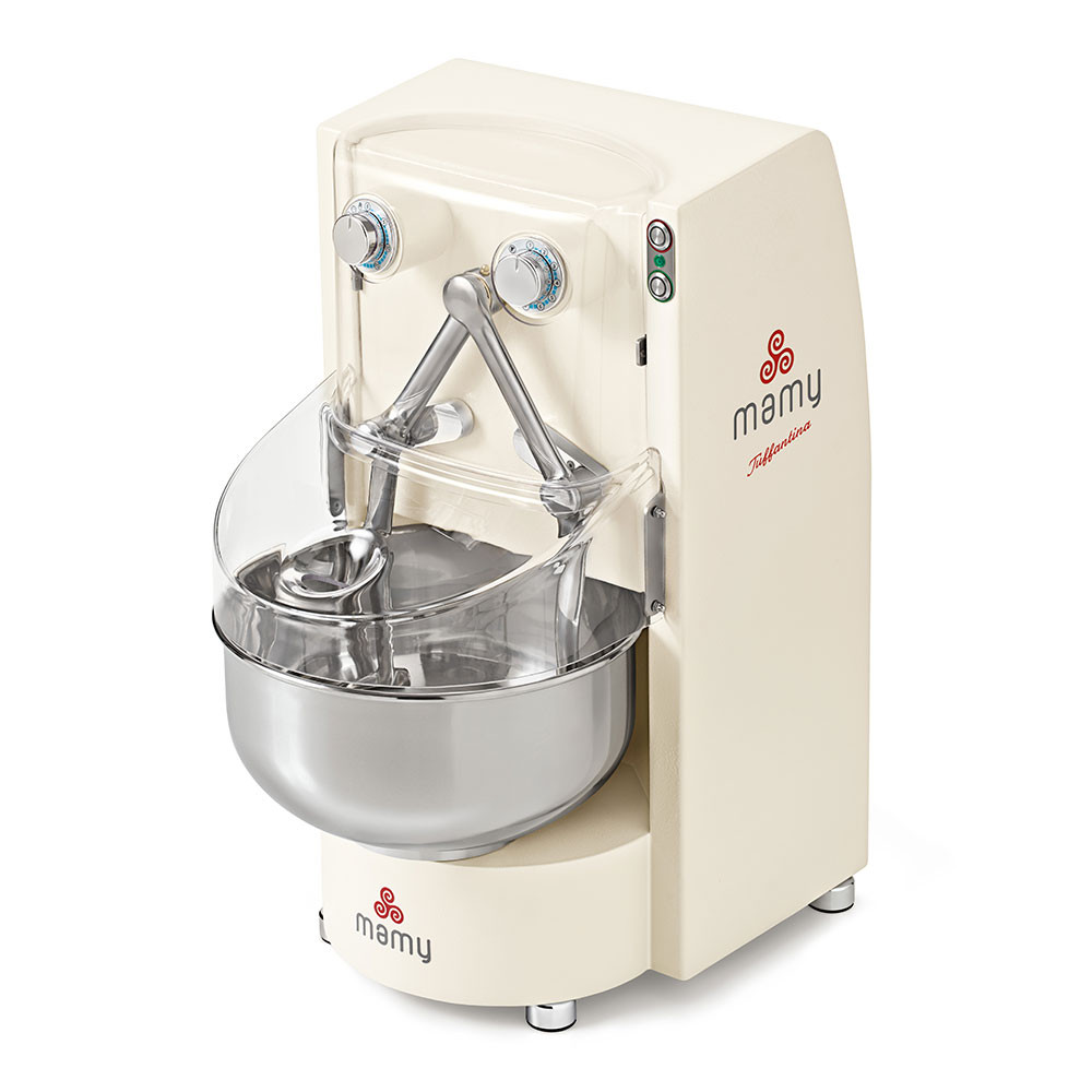 AMPTO Mecnosud T7E-AV-MAMY Twin Arm Countertop Mixer - Variable