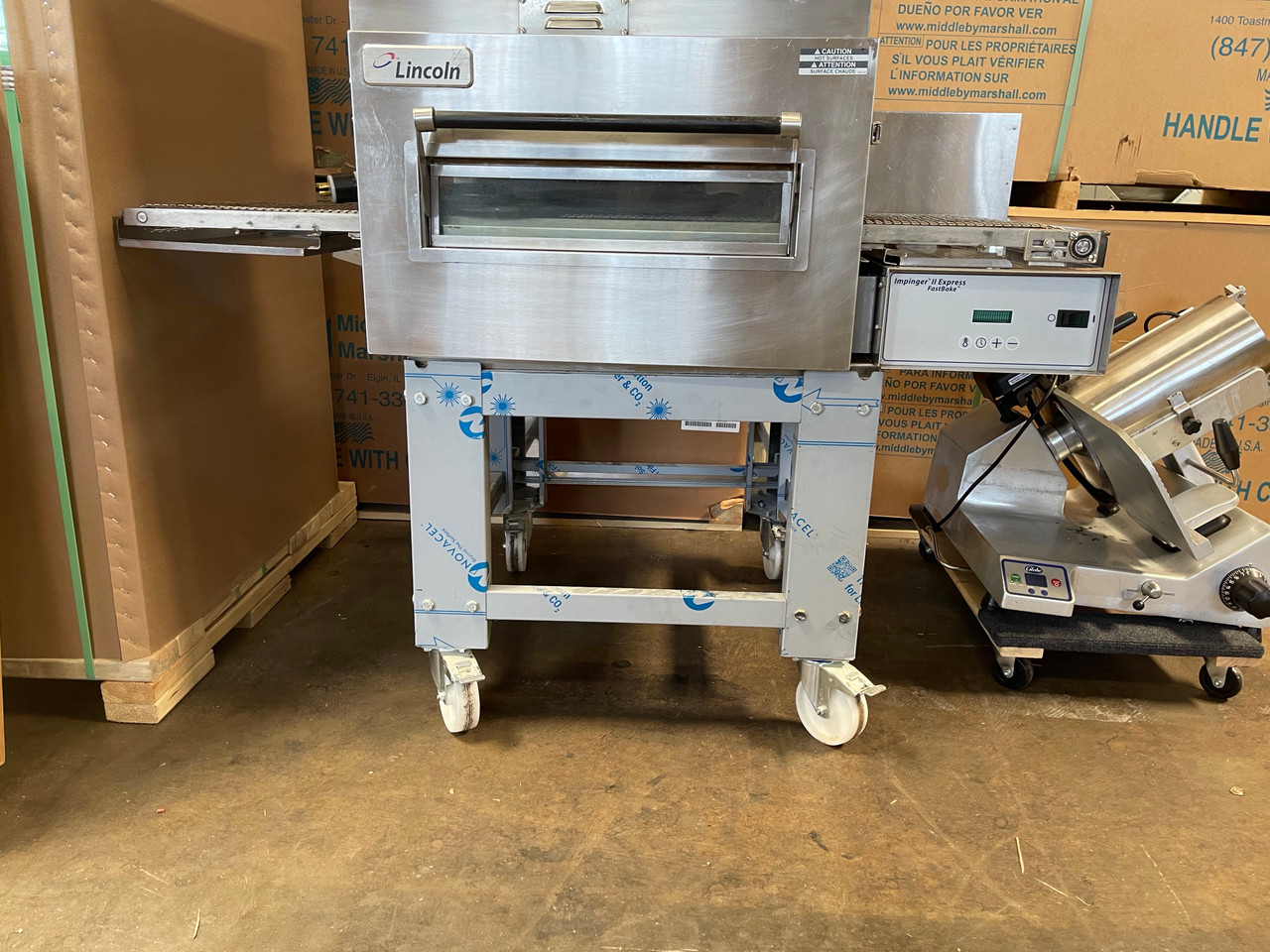 Lincoln 1132-000-V Single, Double or Triple Deck Impinger II