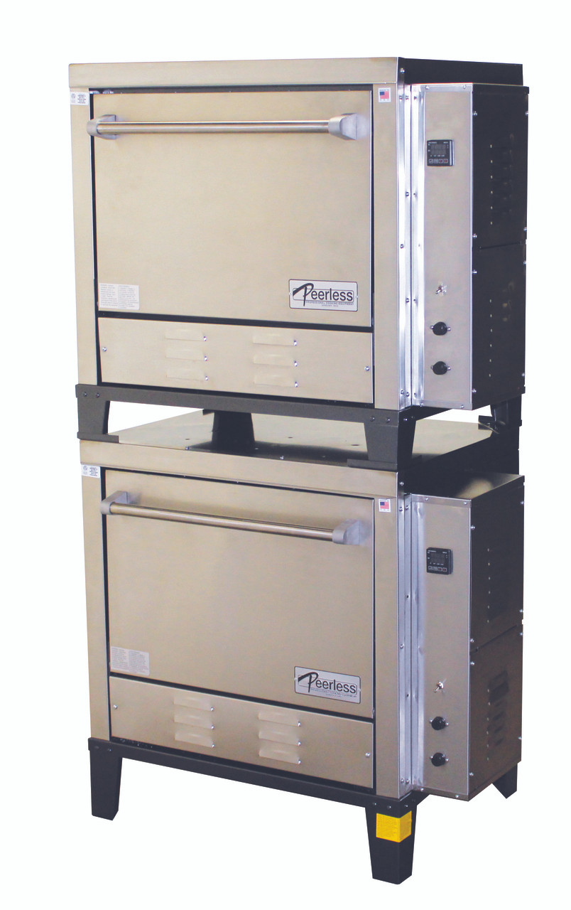 Peerless CE231PESC - Double Stack Electric Pizza Deck ...