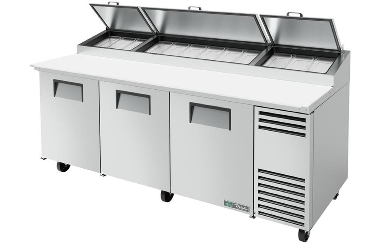 True Pizza Prep Table For Sale Refrigerated Prep Table