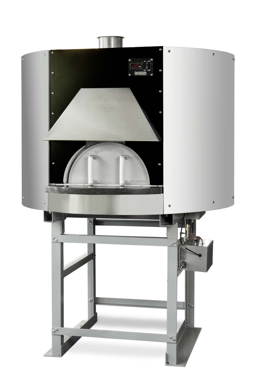 Earthstone 110-PAGW Pre-Assembled Gas/Wood Fired Commercial Pizza