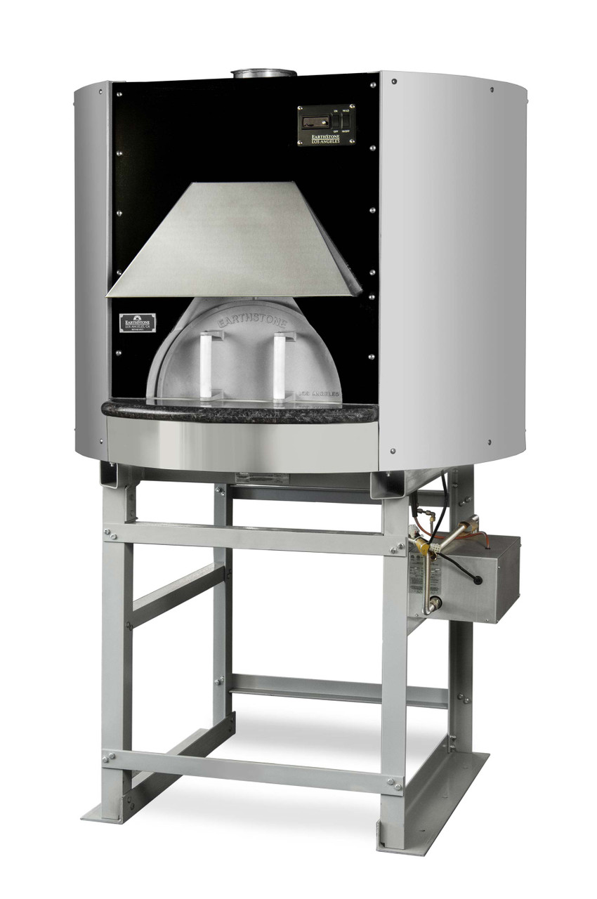 Earthstone 90 Pag W Pre Assembled Natural Gas Wood Fired Commercial Pizza Ovens Pizzaovens Com