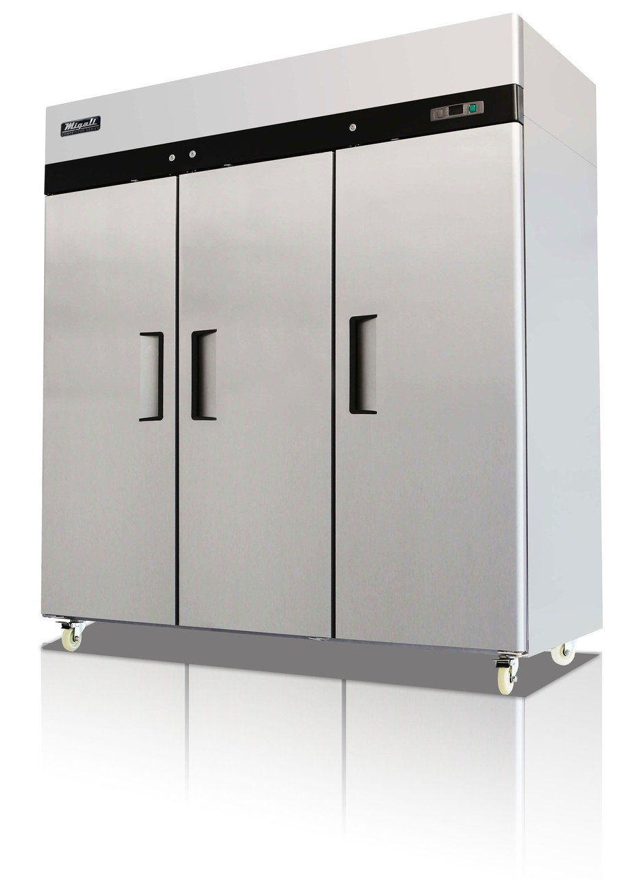 3F 【希少】Vollmerフォルマー 3805 HOゲージ Allianzビル Migali C-3F | 3-Door Commercial Freezer | PizzaOvens.com