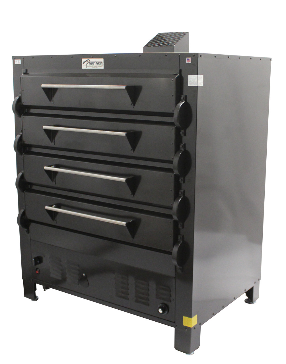 Peerless 2348B Commercial Multi-Deck 8-Pan Pizza Oven
