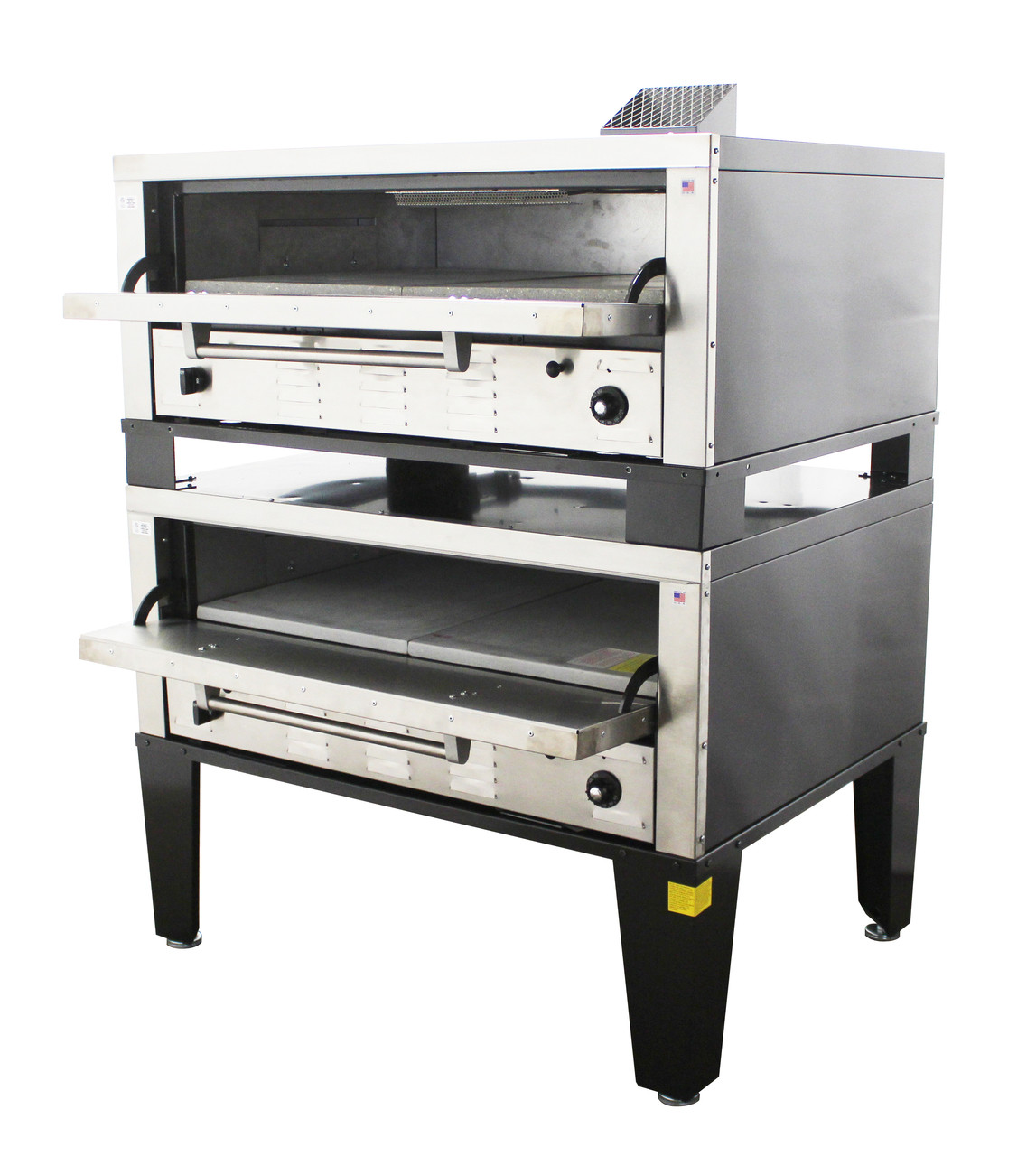 Double Deck Gas Oven, Size: Big/Large