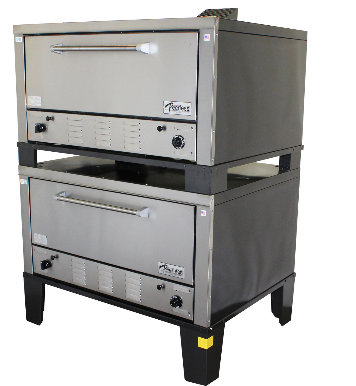 Double Deck Gas Oven, Size: Big/Large