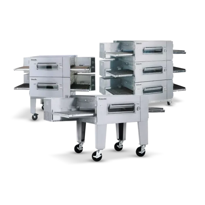 Lincoln Pizza Oven - 32-Inch Wide Conveyor Belt, Triple Deck
