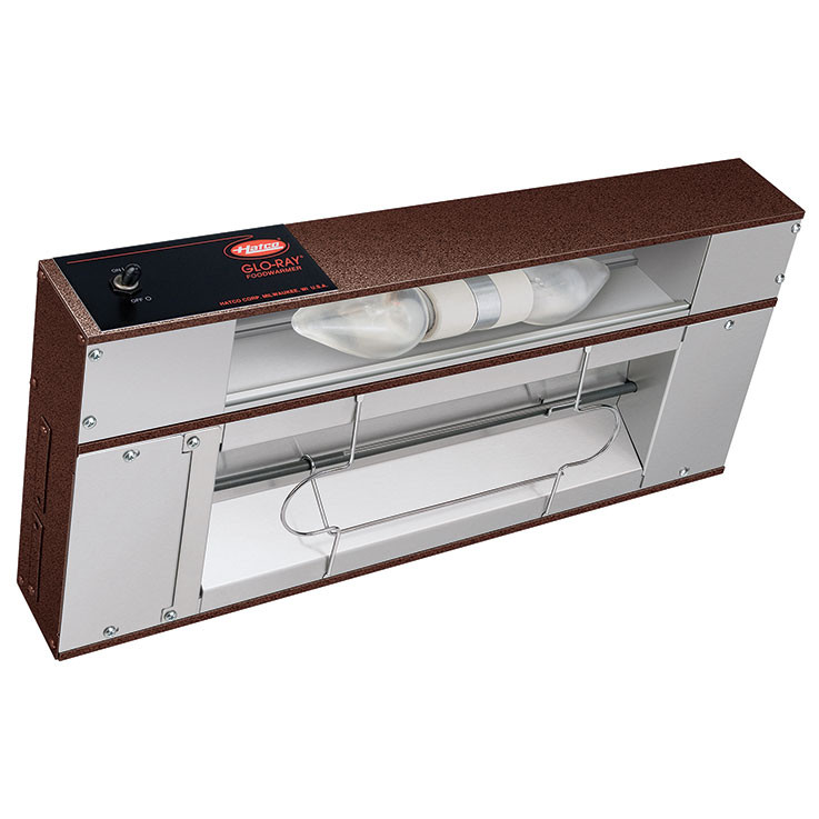 Hatco GRAL-60D Glo-Ray® Infrared Aluminum Dual Strip Heater w/3