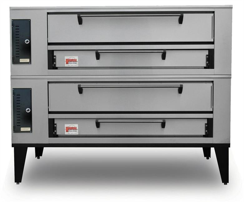 Marsal SD-10866 Professional Gas Pizza Oven - Double Deck