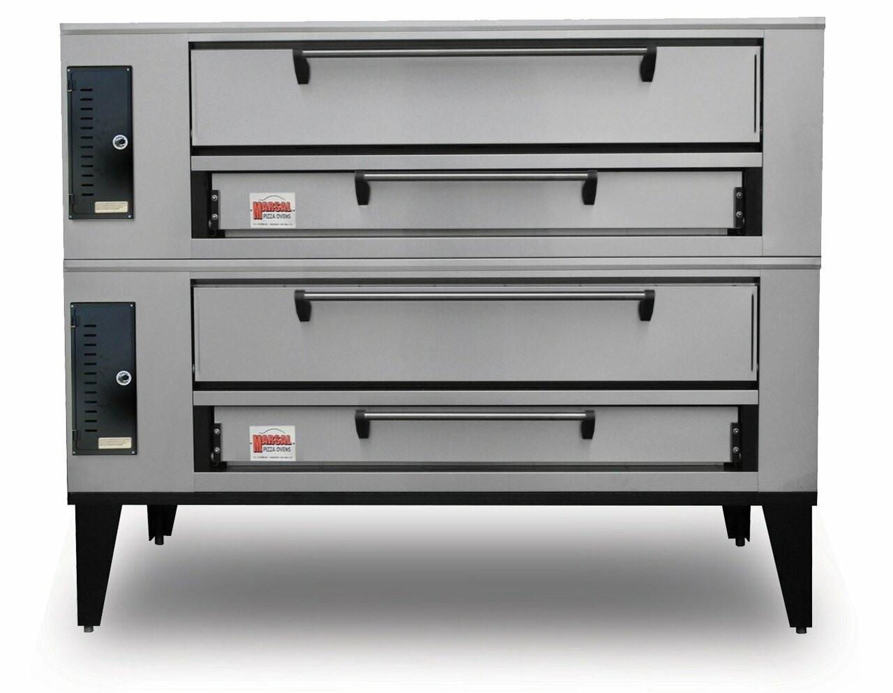 Marsal SD-10866 Professional Gas Pizza Oven - Double Deck