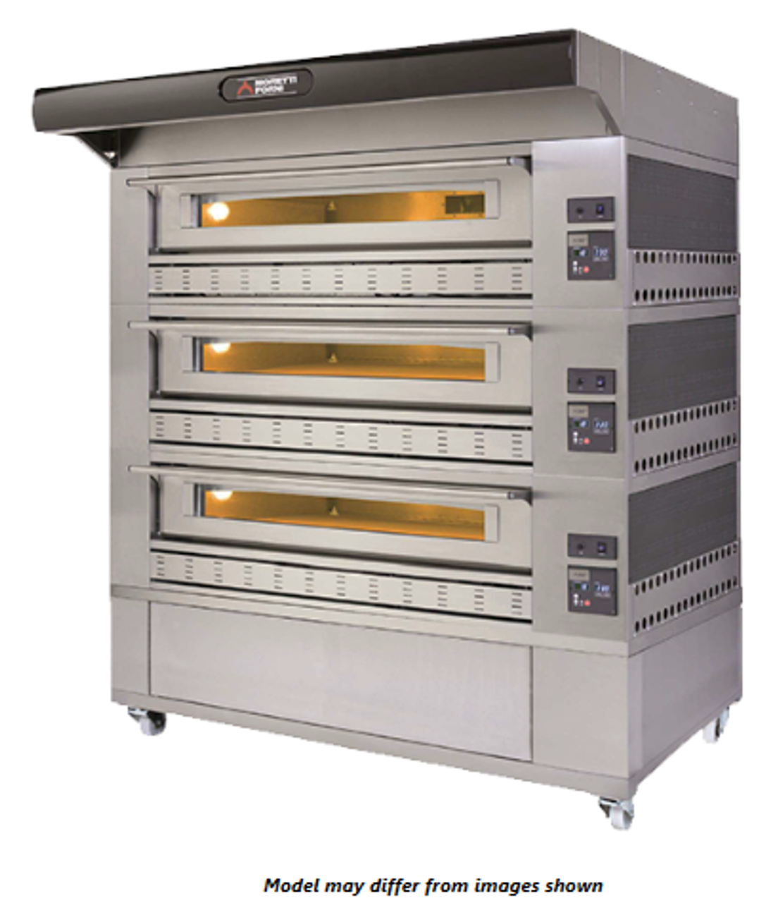 26 Pizza Warmer Commercial Food Warmer Display 3-Tier Electric