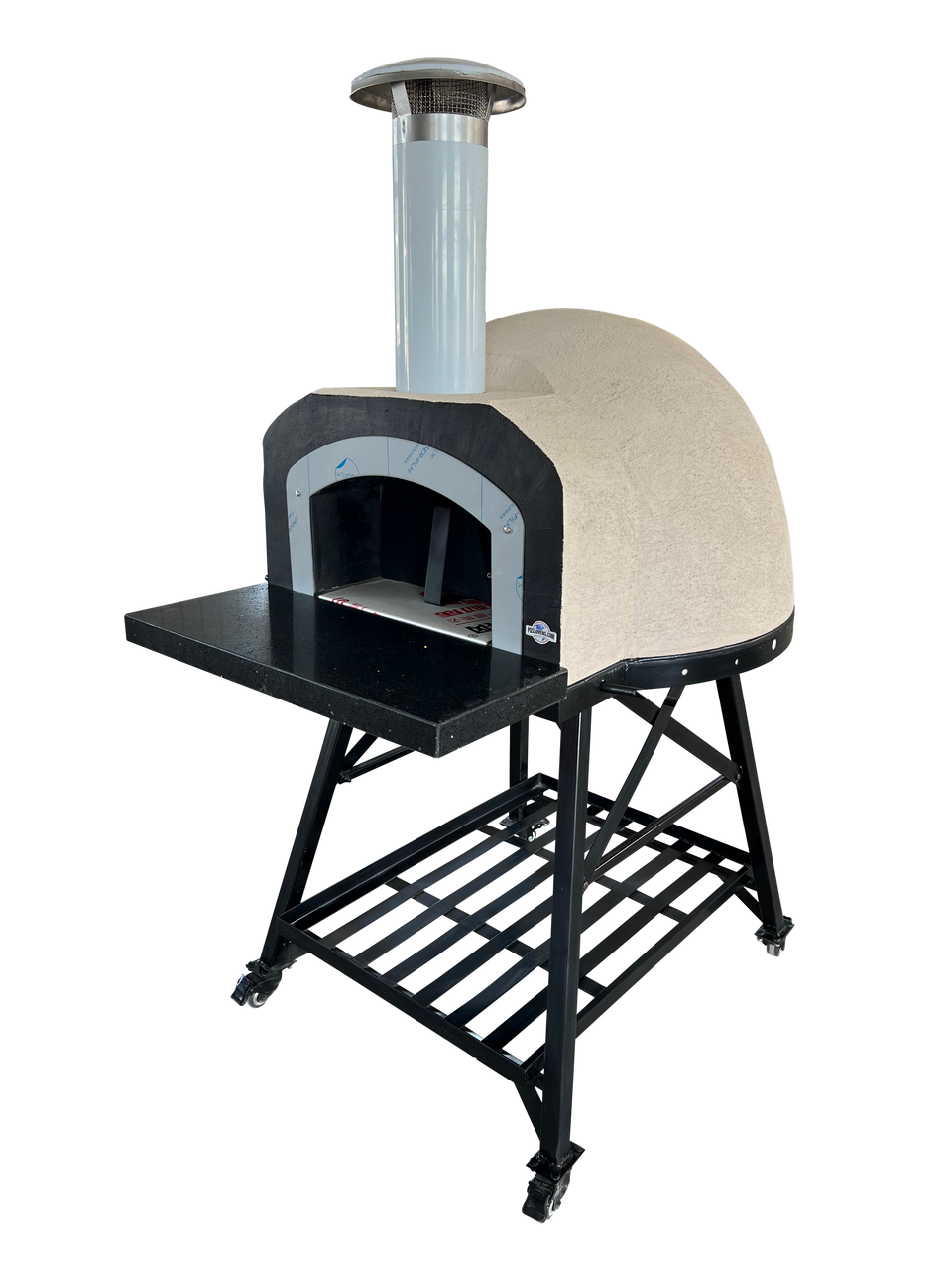 Wood Fired Pizza Oven Barbecue Grill Rack - Authentic Pizza Ovens, USA