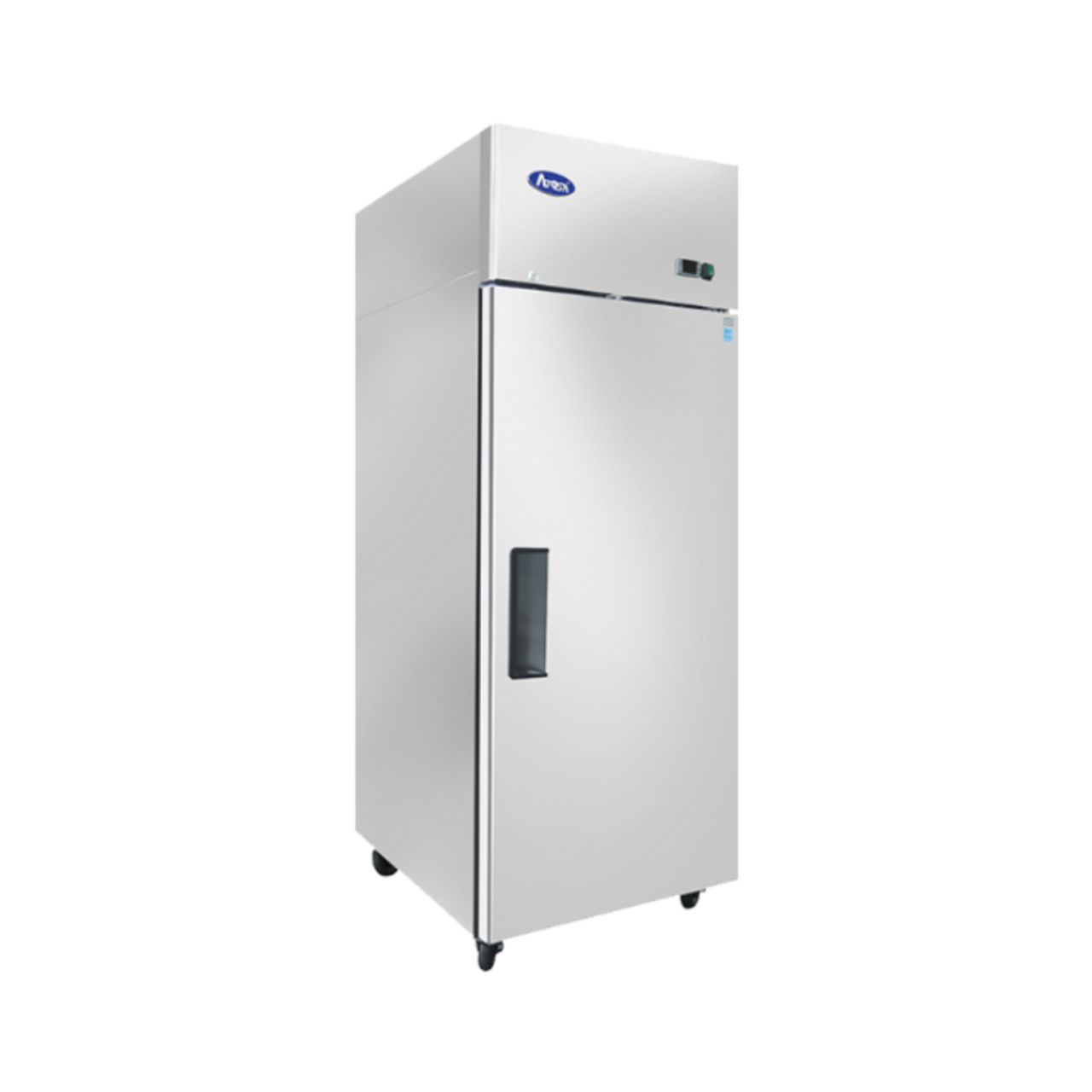 Atosa MBF8001GR 28.7 W 1-Section Solid Door Reach-In Freezer - 115 Volts