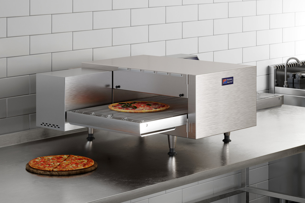 Middleby Marshall PS2620G-2 Countertop Gas Conveyor Oven, Double