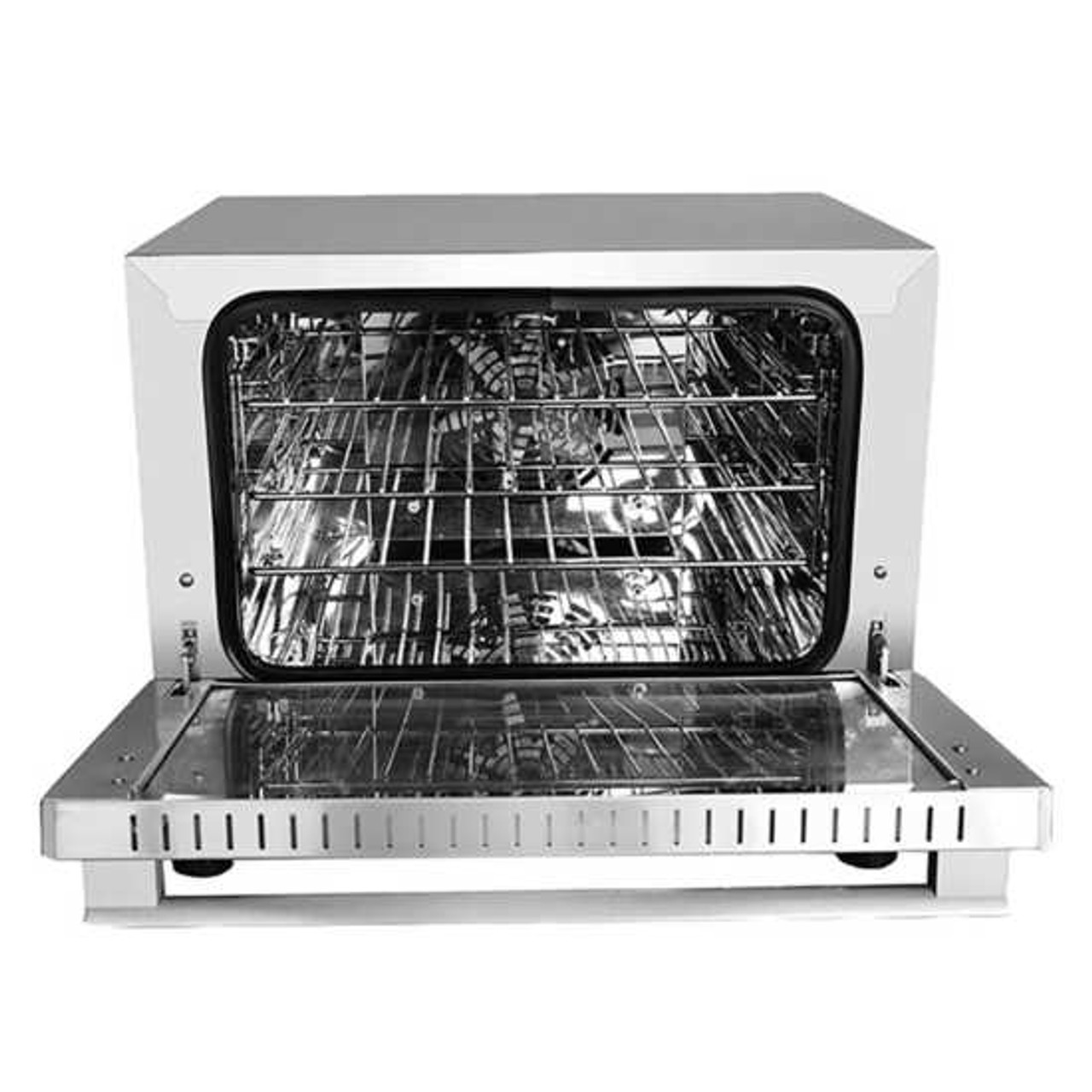 Applica - Convection Countertop Oven - Black, Chrome Rack