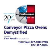 Understanding Commercial Conveyor Pizza Ovens 