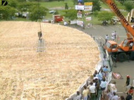 World’s Largest Pizza Record Goes Unchallenged for 20 Years