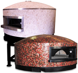 Univex DOME47GV Artisan Stone Hearth Domed / Round Gas Pizza Ovens