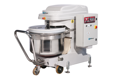 Univex SL160RB 243 Quart Silverline Spiral Mixers with Removable Bowl / 350 lb Dough Capacity