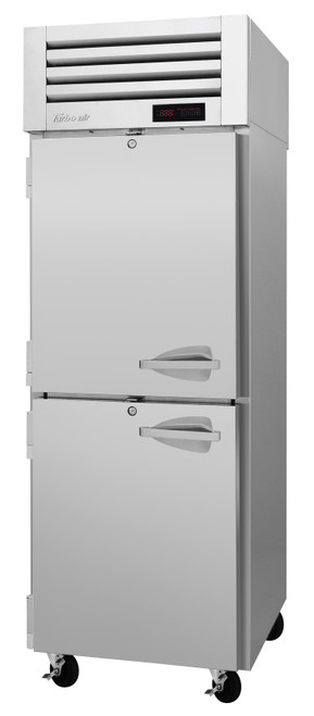 Turbo Air PRO-26-2H2(-L) 1 Section Door Reach-In Heated Holding Cabinet, Refrigerant R290, 24.7 Cu. Ft.