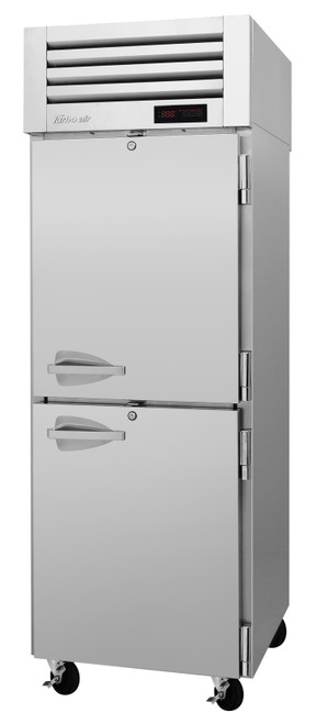 Turbo Air PRO-26-2H-PT(-L)(-LR)(-RL) Door Section Pass-Thru Heated Cabinet, Refrigerant R290,  26.2 Cu. Ft.
