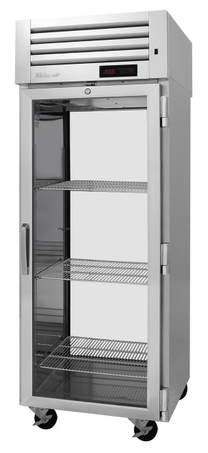 Turbo Air PRO-26H-G-PT(-L)(-LR)(-RL) Full Height Pass Thru Mobile Heated Cabinet w/ (3) Shelves, 115v Refrigerant R290,  73.9 Cu. Ft.