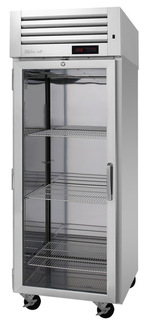 Turbo Air PRO-26H2-GS-PT(-L) Door 1 Section Pass-Thru Heated Cabinet Refrigerant R290,  26.2  Cu. Ft.