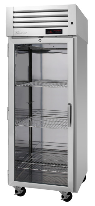 Turbo Air PRO-26H-SG-PT(-L)Door 1  Section Pass-Thru Heated Cabinet Refrigerant R290,  26.2  Cu. Ft.