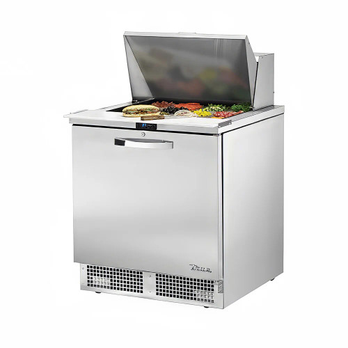 True TFP-32-12M~SPEC3 32" Sandwich/Salad Prep Table w/ Refrigerated Base, Refrigerant R134A, 11.1 Cu.Ft.