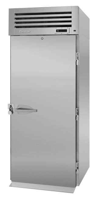 Turbo Air PRO-26R-RI-N-CRT 34'' Top Mounted 1 Section Door Reach-In Refrigerator Refrigerant R290, 39.32 Cu. Ft.