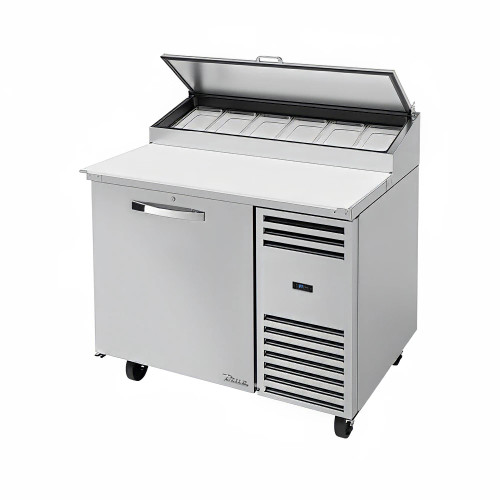 True TPP-AT-44-HC~SPEC3 44" Pizza Prep Table w/ Refrigerated Base, 6 Pans (Top), Refrigerant R290