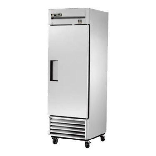 True TS-23F-HC 27" Stainless Steel Solid Door Reach-In Freezer, 20.8 Cu. Ft.,  Refrigerant R290