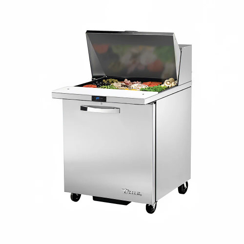 True TSSU-27-12M-C-HC~SPEC3 27" Mega Top Sandwich/Salad Prep Table w/ Refrigerated Base, 8.2 Cu. Ft,  12 Pans (Top), Refrigerant R290