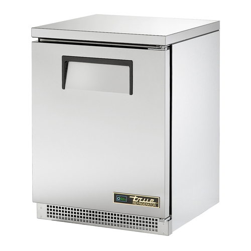 True TUC-24-HC 24" Undercounter Refrigerator with 1 Section, 1 Solid Door, 6 Cu. Ft, Refrigerant R290