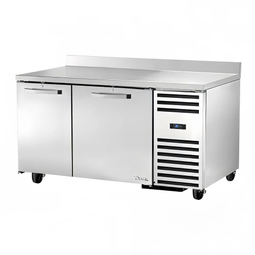 True TWT-60-32F-HC~SPEC3 60" Two Section Deep Work Top Freezer, 16 Cu. Ft., Refrigerant R290