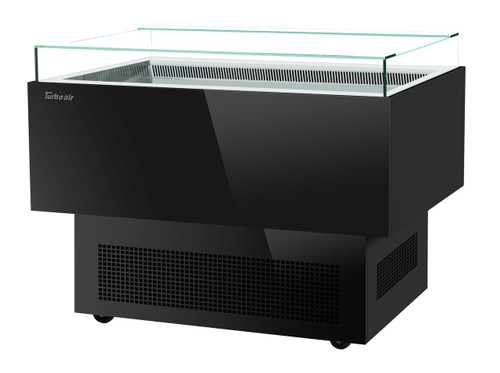 Turbo Air TOS-40PN-W(B) Display Case, Refrigerated Deli   Refrigerant  R290  1.93  Cu. Ft