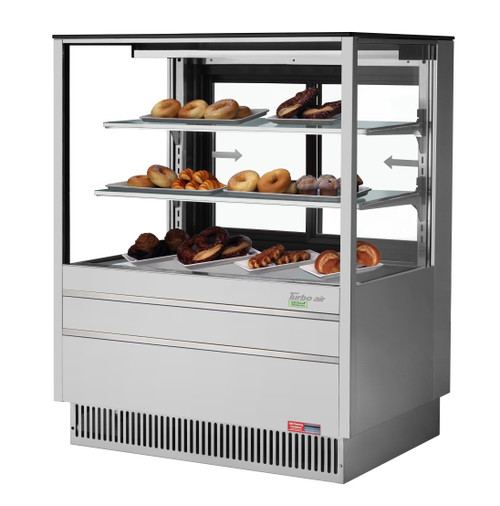 Turbo Air TCGB-36UF-DR-S Bakery Dry Case   11.8  Cu. Ft